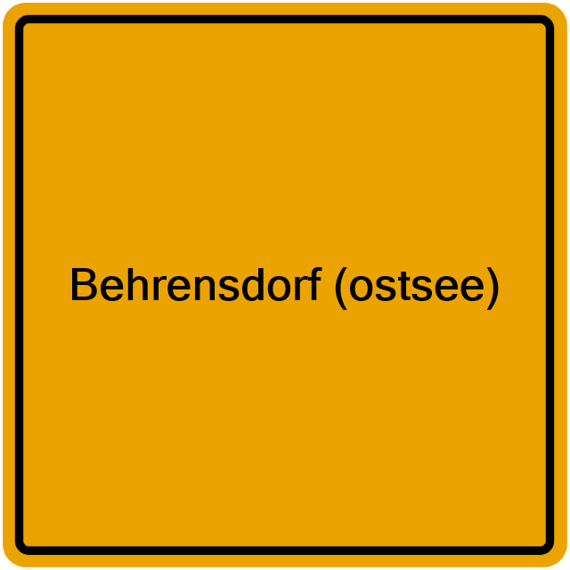 Einwohnermeldeamt24 Behrensdorf (ostsee)